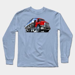 Cartoon truck Long Sleeve T-Shirt